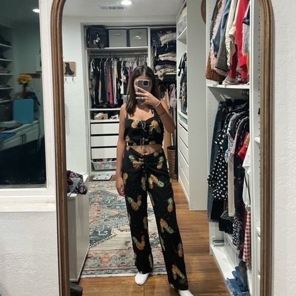 Pineapple two piece vacation set - Picture 8 of 8